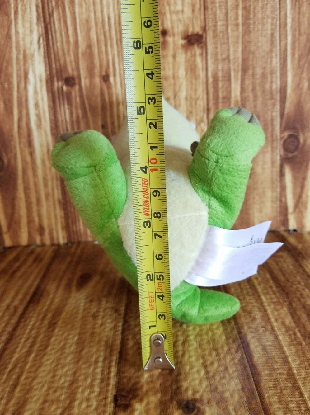 Disney Animators Collection Peter Pan Baby Tick Tock Crocodile Plush 6